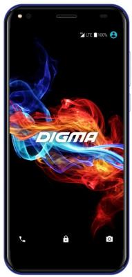 Смартфон Digma Linx RAGE 4G 16 Гб синий (LS5040PL)