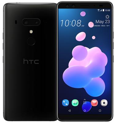 Смартфон HTC U12+ 128 Гб черный (99HANY046-00)