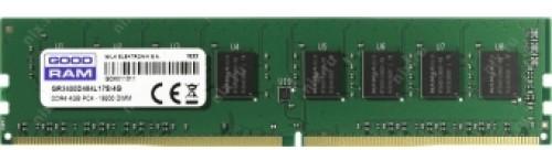 Оперативная память 4Gb (1x4Gb) PC4-21300 2666MHz DDR4 DIMM Goodram GR2666D464L19S/4G