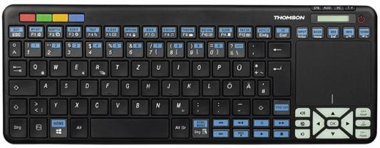 Клавиатура беспроводная HAMA ROC3506 Samsung USB черный