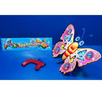 Каталка Joy Toy Бабочка разноцветный от 1 года пластик B586-H28020