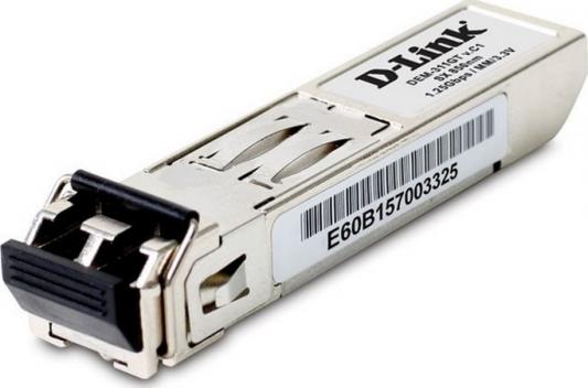 Трансивер сетевой D-Link 1-port mini-GBIC SX Multi-mode Fiber Transceiver (up to 550m, support 3.3V power)
