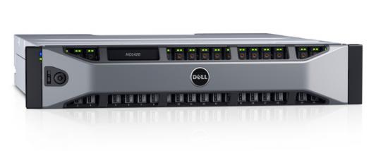 Дисковая полка Dell PowerEdge MD1420 x24 2.5 SAS 2x600W PNBD 3Y H830 LP 2GbNV (210-ADBP-10)