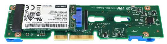 Твердотельный накопитель SSD M.2 128 Gb Lenovo 7N47A00130 Read 530Mb/s Write 470Mb/s TLC