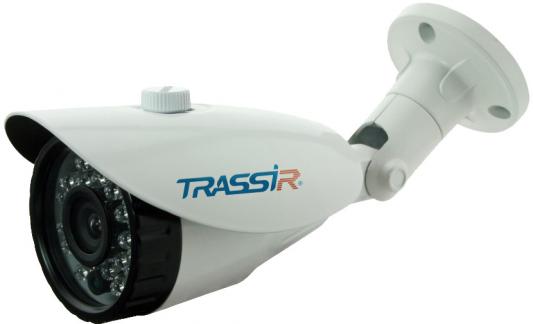 Камера IP Trassir TR-D2111IR3 CMOS 1/3" 3.6 мм 1280 x 960 H.264 RJ-45 PoE белый
