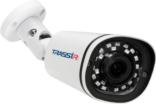 Камера IP Trassir TR-D2121IR3 CMOS 1/2.7" 2.8 мм 1920 x 1080 H.264 RJ-45 PoE белый