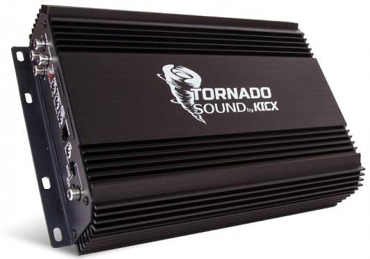 Усилитель автомобильный Kicx Tornado Sound 800.1 одноканальный