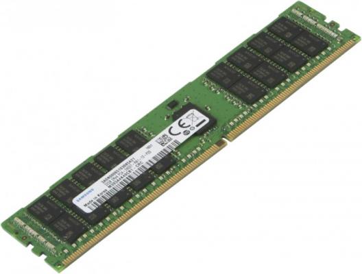 Оперативная память 32Gb (1x32Gb) PC4-19200 2400MHz DDR4 RDIMM ECC Buffered CL17 Samsung M393A4K40CB1