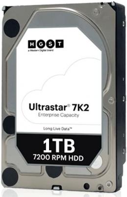 Жесткий диск 3.5" 1 Tb 7200 rpm 128 Mb cache HGST Ultrastar 7K2 HUS722T1TALA604 SATA III 6 Gb/s
