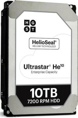 Жесткий диск 3.5" 10 Tb 7200rpm 256Mb cache HGST Ultrastar He10 HUH721010ALE604 SATA III 6 Gb/s