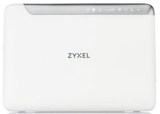 Маршрутизатор беспроводной Zyxel LTE5366-M608 (LTE5366-M608-EU01V1F) AC2050 10/100/1000BASE-TX/4G белый