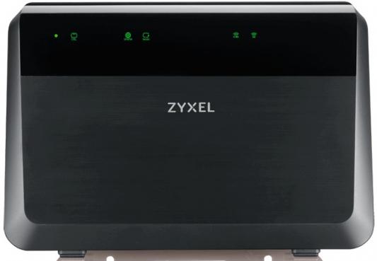 Маршрутизатор беспроводной Zyxel VMG8823-B50B (VMG8823-B50B-EU01V1F) AC2050 10/100/1000BASE-TX/VDSL/ADSL черный