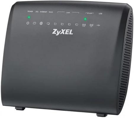 Маршрутизатор беспроводной Zyxel VMG3925-B10B (VMG3925-B10B-EU03V1F) AC1600 ADSL2+/VDSL2 черный