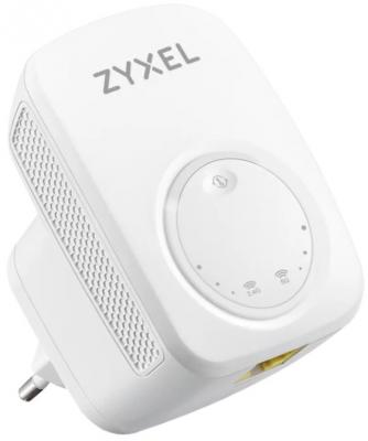 Усилитель сигнала Zyxel WRE6505V2 802.11abgnac 733Mbps 2.4 ГГц 5 ГГц 1xLAN LAN белый
