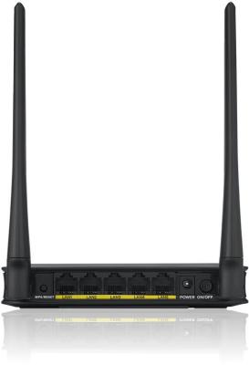 Точка доступа Zyxel WAP3205V3 802.11n 300Mbps 2.4 ГГц 5xLAN LAN черный