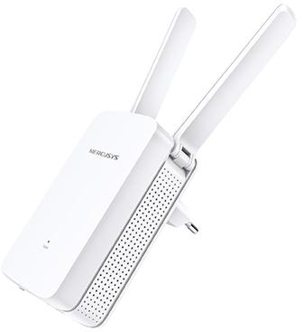 Повторитель беспроводного сигнала Mercusys MW300RE N300 Wi-Fi белый