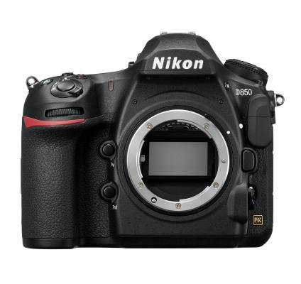 Зеркальный Фотоаппарат Nikon D850 BODY черный 45.7Mpix 3" 4K 4K SDXC Li-ion (без объектива)
