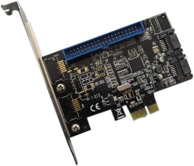 Espada Контроллер PCI-E, SATA3 RAID 2 int port+ 1 port IDE, FG-EST04A-1-(BU01), oem, (Ch) (39188)