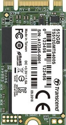 Твердотельный накопитель SSD M.2 128 Gb Transcend MTS400S Read 540Mb/s Write 170Mb/s MLC (TS128GMTS400S)