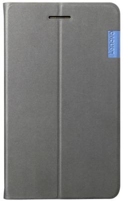 Чехол Lenovo Folio Case/Film полиуретан серый (ZG38C02326)