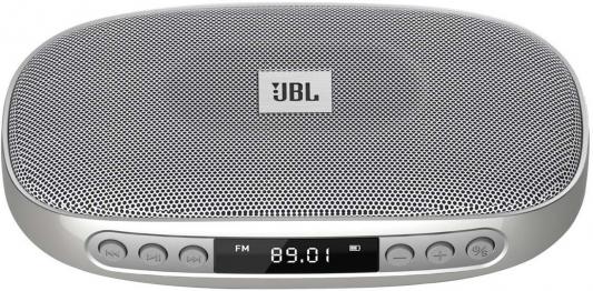 Колонка порт. JBL Tune серебристый 5W 1.0 BT (JBLTUNESLV)