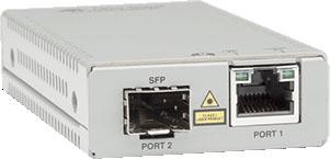 Медиаконвертер Allied Telesis AT-MMC2000/SP-60 Mini 10/100/1000T to SFP