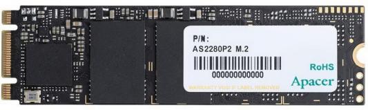 Твердотельный накопитель SSD M.2 480 Gb Apacer AS2280P2 Read 1580Mb/s Write 950Mb/s 3D NAND TLC (AP480GAS2280P2-1)