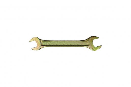 Ключ рожковый СИБРТЕХ 14315 (30 / 32 мм)  желтый цинк
