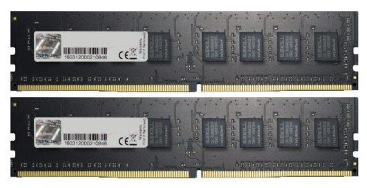 Оперативная память 8Gb (2x4Gb) PC4-19200 2400MHz DDR4 DIMM CL15 G.Skill F4-2400C15D-8GNT