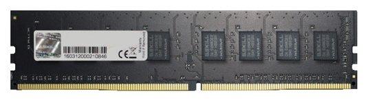 Оперативная память 4Gb (1x4Gb) PC4-17000 2133MHz DDR4 DIMM CL15 G.Skill F4-2133C15S-4GNT