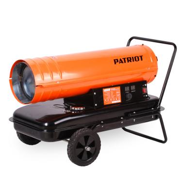 Тепловая пушка Patriot DTС 368 36000 Вт термостат колеса для перемещения чёрный оранжевый 633703037
