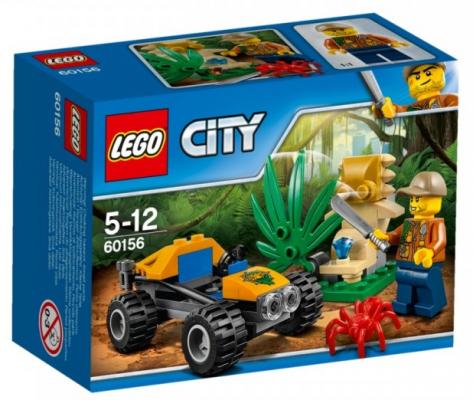 Конструктор LEGO Багги для поездок по джунглям 53 элемента