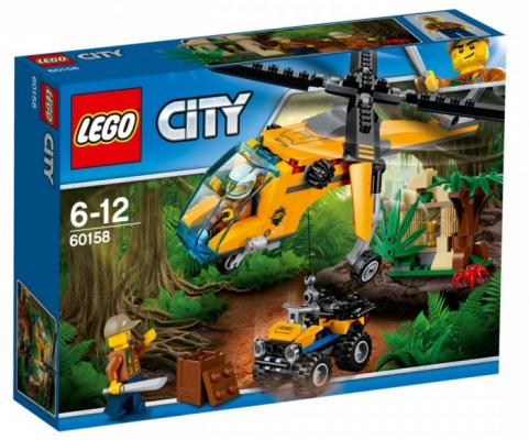 Конструктор LEGO Грузовой вертолёт исследователей джунглей 201 элемент