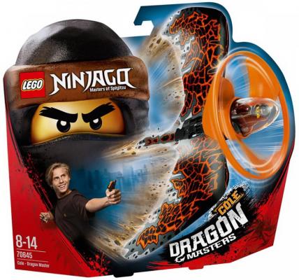Конструктор LEGO Коул-Мастер дракона 92 элемента