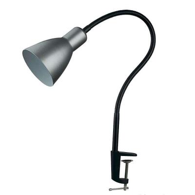 Лампа настольная ODEON LIGHT 1997/1T  серый металлик E27 60W Costa
