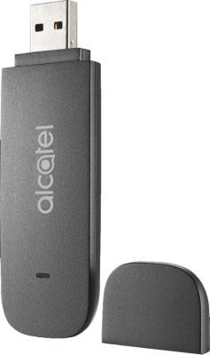 Модем 2G/3G/4G Alcatel Link Key USB внешний черный