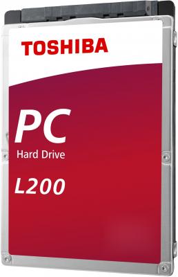 Жесткий диск для ноутбука 2.5" 2 Тb 5400rpm 128Mb Toshiba L200 SATA III 6 Gb/s Rtl