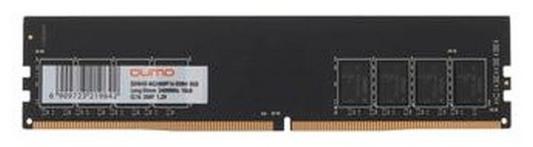 Оперативная память 16Gb (1x16Gb) PC4-19200 2400MHz DDR4 DIMM CL16 QUMO QUM4U-16G2400P16