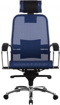 Кресло "Samurai S-2.02" с 3D подголовником   Синий