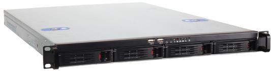 Серверный корпус 1U Exegate Pro 1U660-HS04 Без БП чёрный (EX264267RUS)