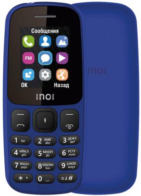 Мобильный телефон Inoi 101 синий 1.8" 32 Мб Bluetooth