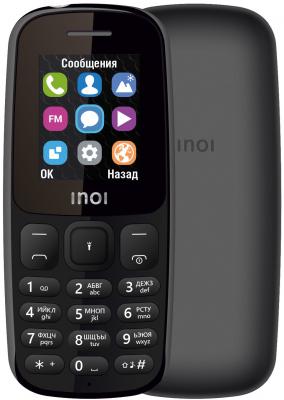 Мобильный телефон Inoi 101 черный 1.8" 32 Мб Bluetooth