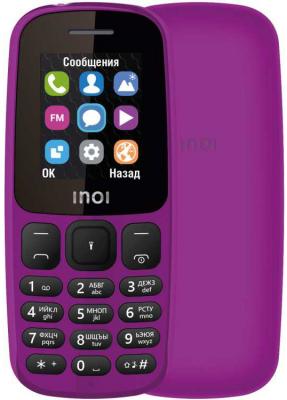 Мобильный телефон Inoi 101 фиолетовый 1.8" 32 Мб Bluetooth