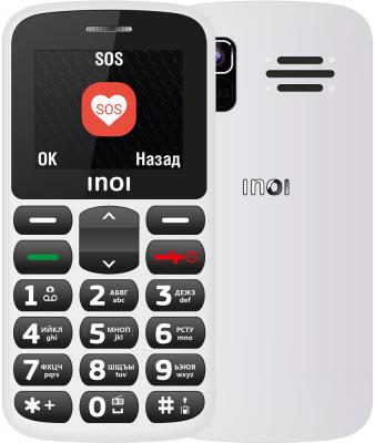 Мобильный телефон Inoi 107B белый