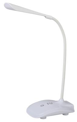 ЭРА Б0019767 Настольный светодиодный светильник NLED-428-3W-W белый {аккумулятор, три уровня яркости, цвет. температура 4000К}