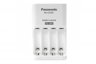 Зарядное устройство Panasonic BQ-CC55E AA/AAA 1 шт