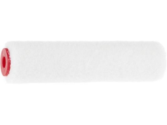 Ролик сменный ЗУБР 02536-10 ВЕЛЮР  100% шерсть, ворс 4мм, ручка 6мм, d=15/100мм Эксперт
