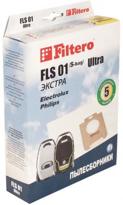 Мешок Filtero FLS 01 (S-bag) Ultra ЭКСТРА  для пылесоса 5л 3шт.