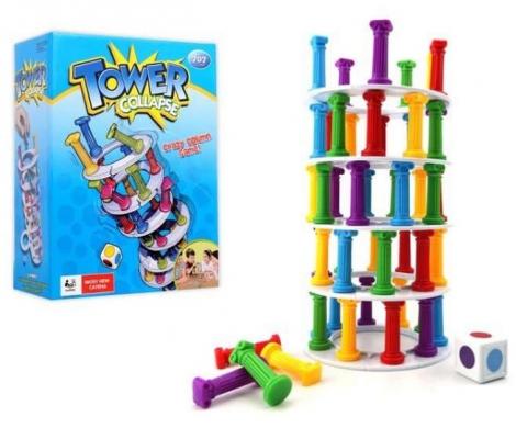 Настольная игра Dream makers семейная Падающая башня