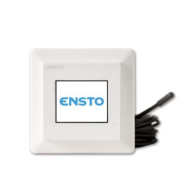 Терморегулятор ENSTO ECO16TOUCH  (комбин., программ., 3600Вт,16А)